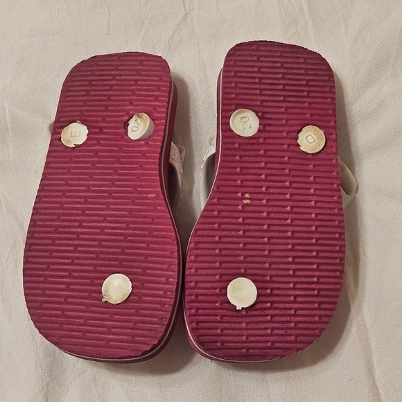 Havaianas Kids Hollywood Rose Flip Flops US Size 6C Sandals - Picture 3 of 4
